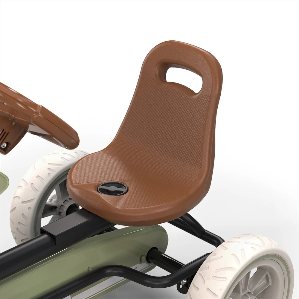 EXIT Foxy PedalGo-Kart - Retro Žalias