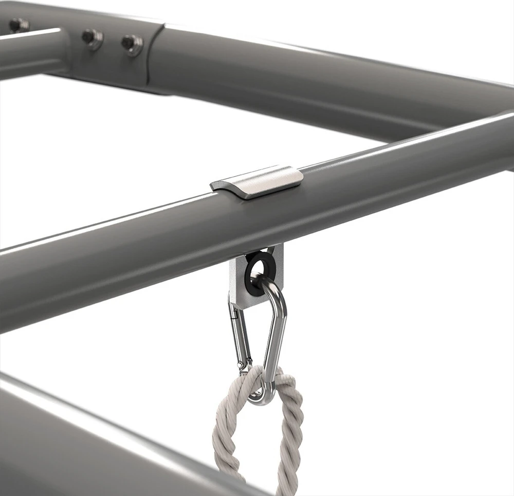 EXIT GetSet gimnastikos sienelė MB110 tvirtinama prie sienos - pilka