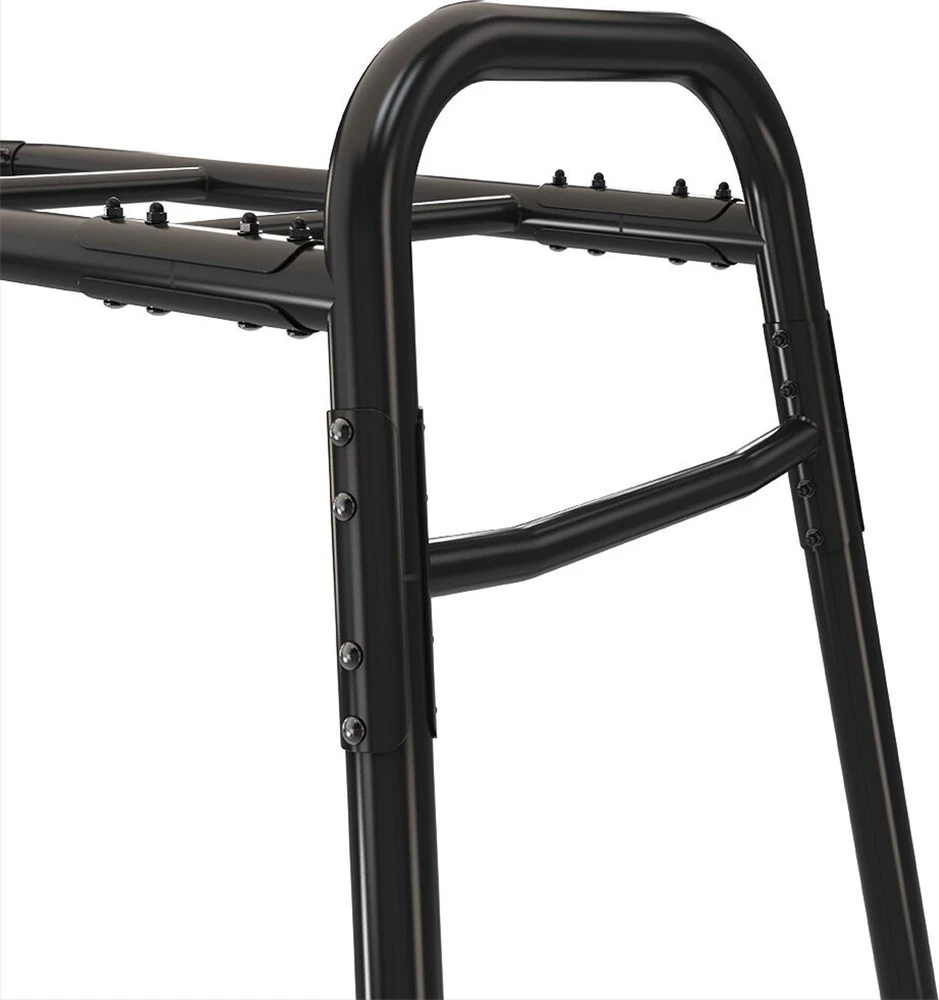 EXIT GetSet gimnastikos skersinis MB110, tvirtinamas prie sienos, juodas