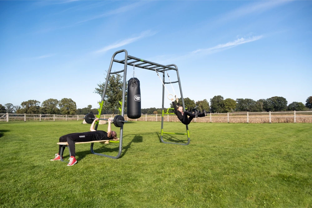 EXIT GetSet gimnastikos sija MB200, pilka