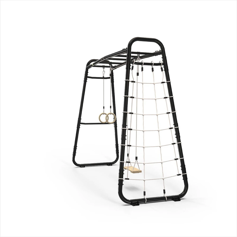 EXIT GetSet gimnastikos skersinis MB210, juodas