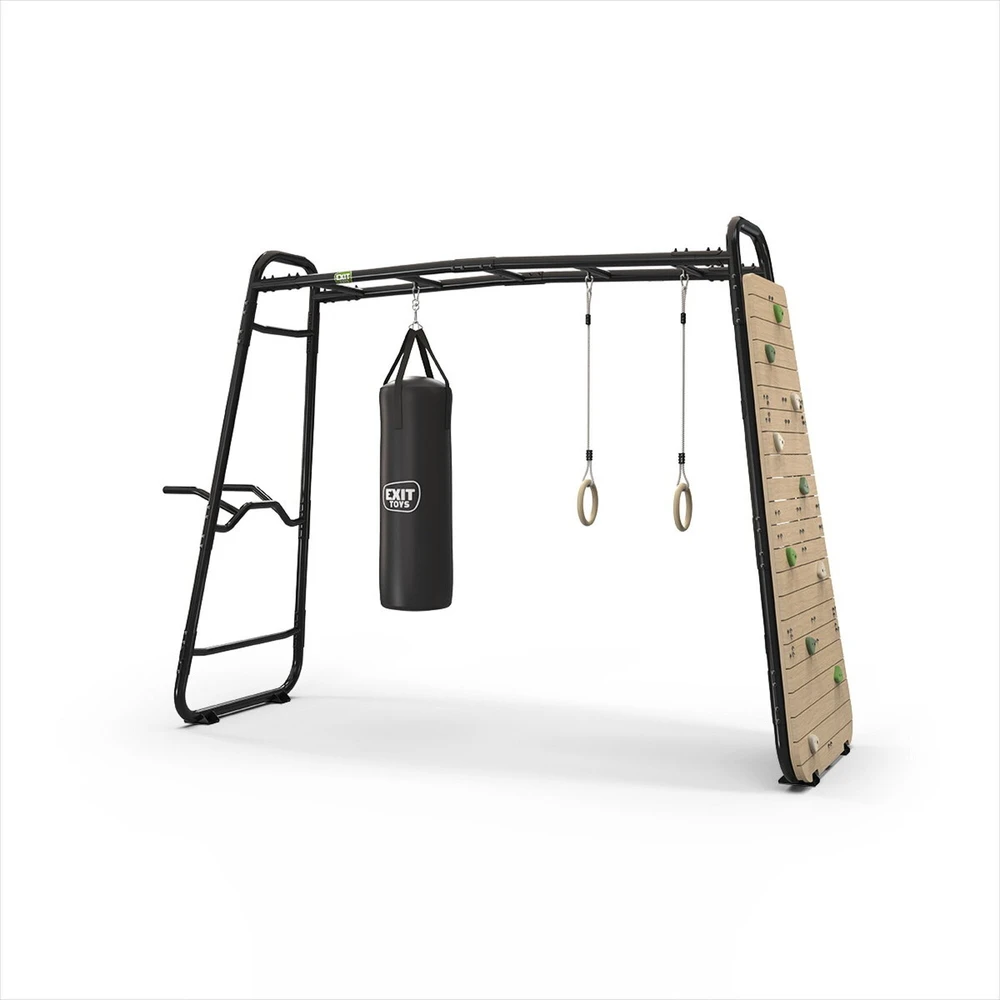 EXIT GetSet gimnastikos sija MB220 - juoda