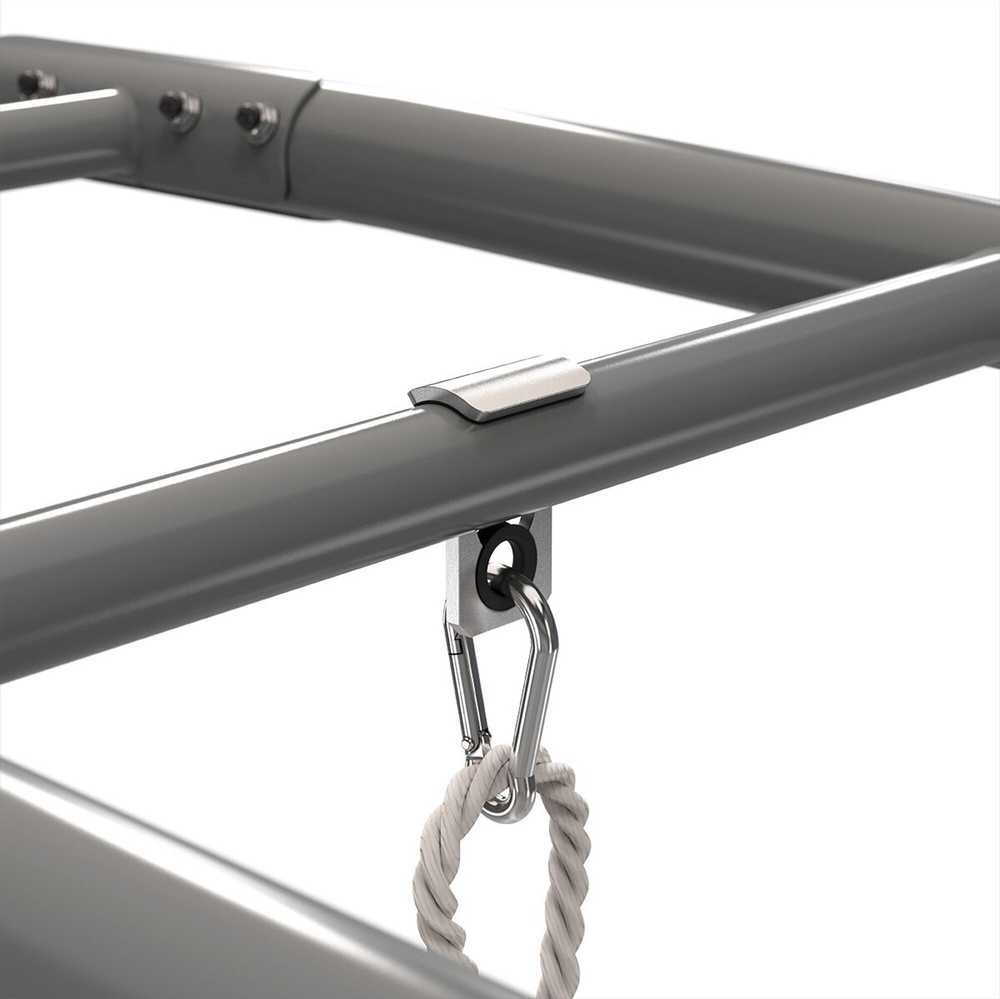 EXIT GetSet monkeybar MB320 - pilkas