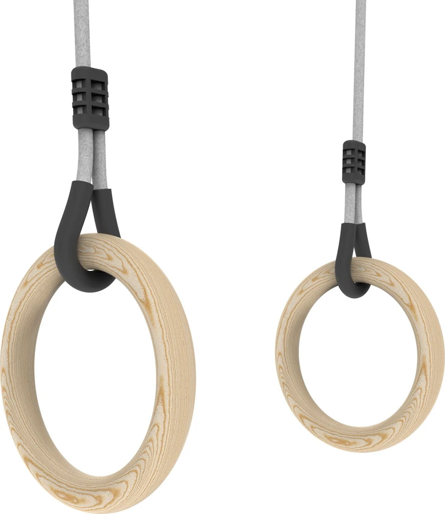 EXIT GetSet mediniai gimnastikos žiedai MB100 / MB200 / MB300