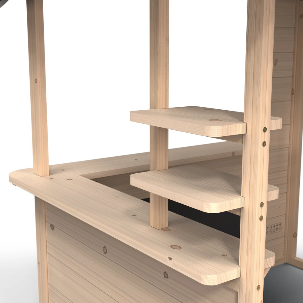 EXIT Hika wooden playhouse