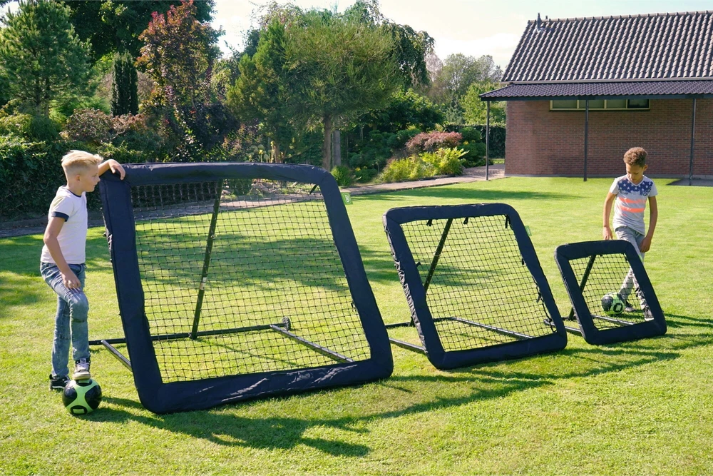 EXIT Kickback multi-sport rebounder L 124x124cm