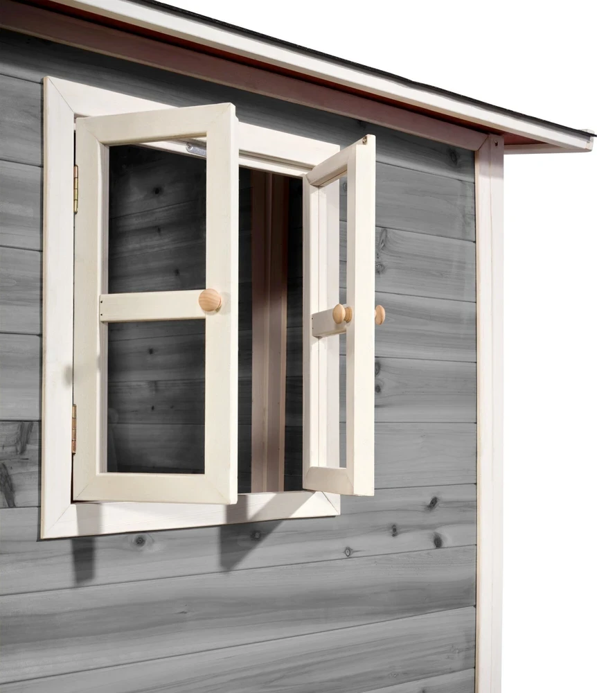 EXIT Loft 100 medinis žaidimų namelis – pilkas