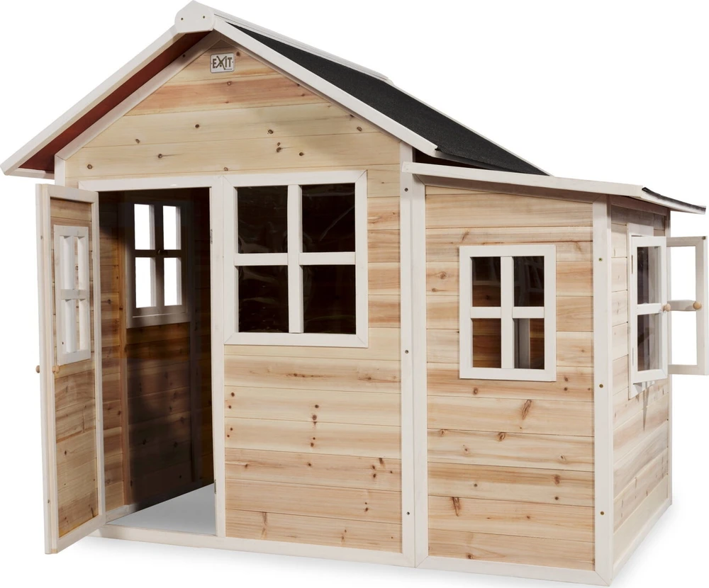 EXIT Loft 150 medinis žaidimų namelis – natūralus