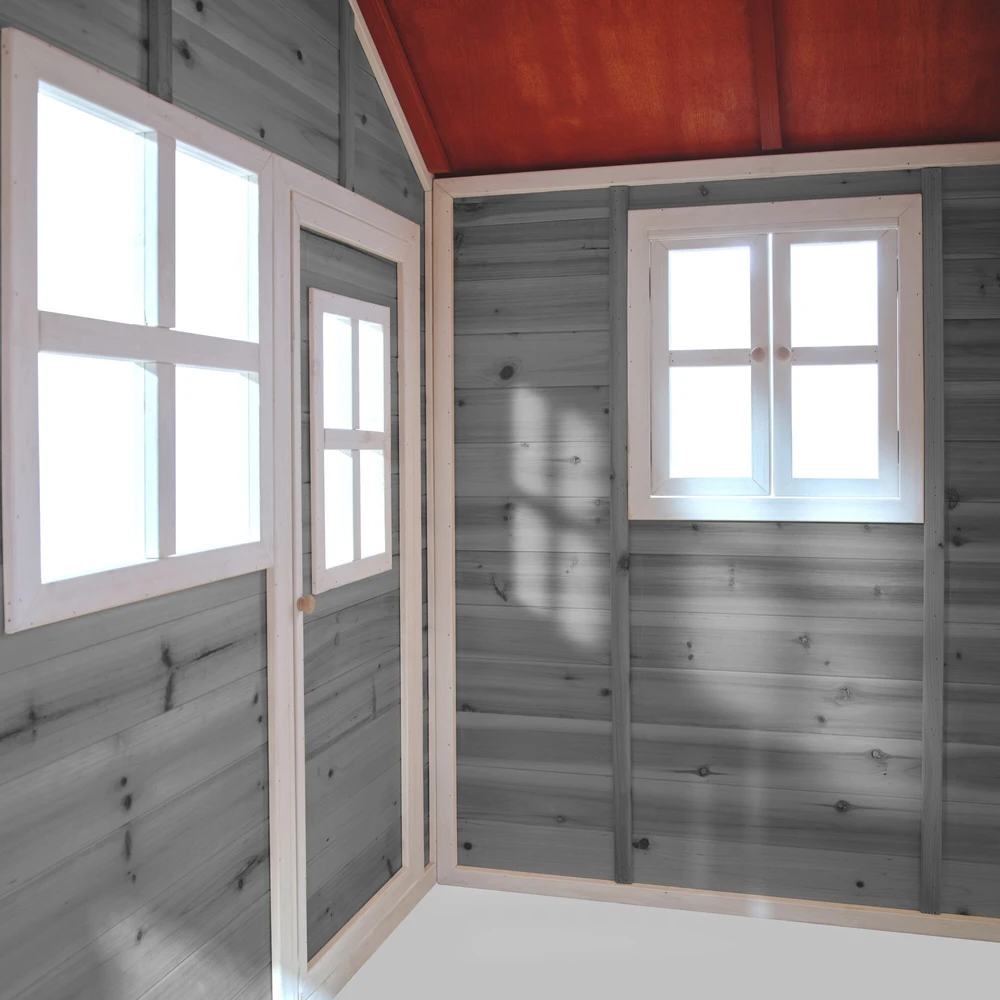 EXIT Loft 150 medinis žaidimų namelis, pilkas