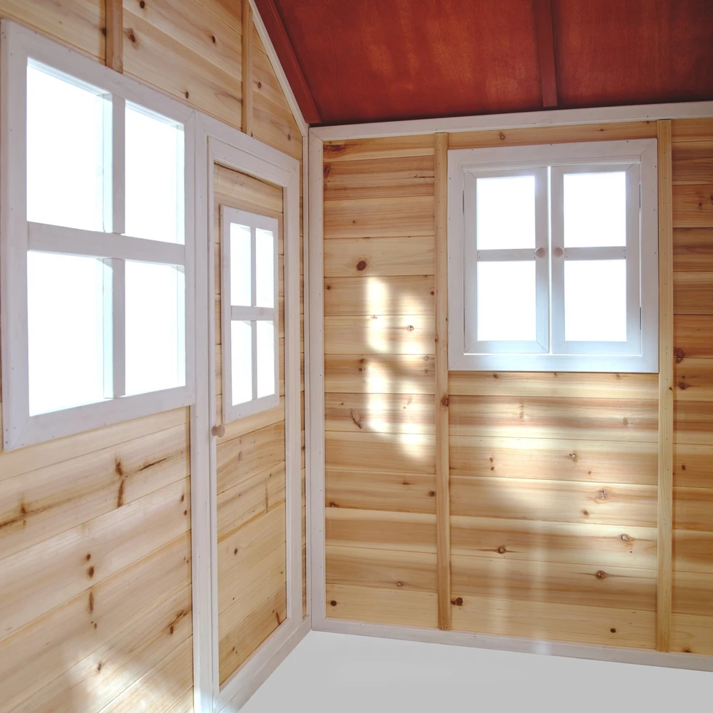 EXIT Loft 150 medinis žaidimų namelis – natūralus