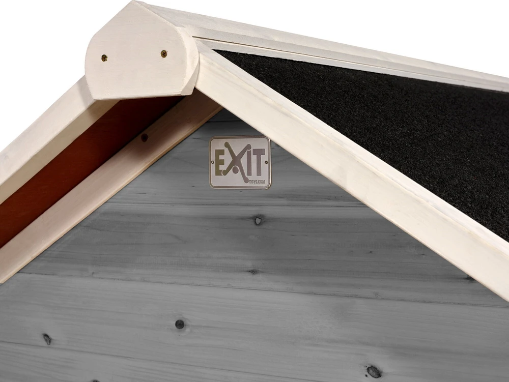 EXIT Loft 150 medinis žaidimų namelis, pilkas