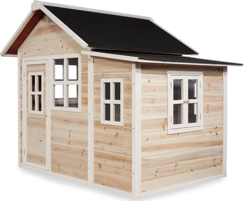 EXIT Loft 150 medinis žaidimų namelis – natūralus
