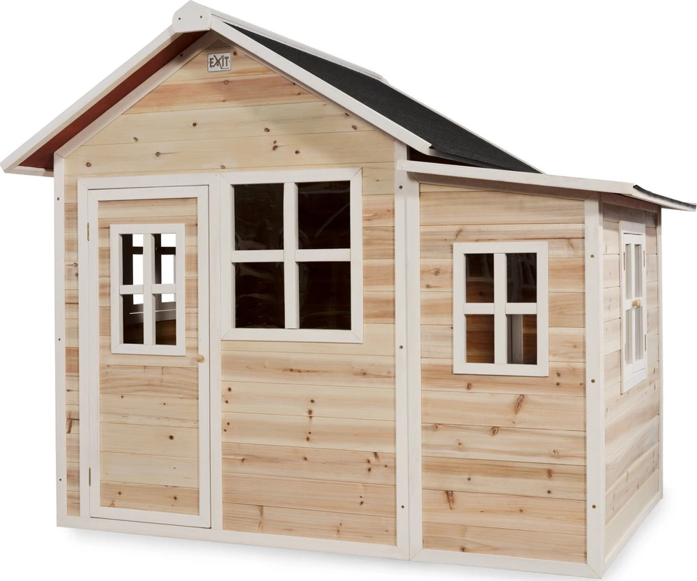 EXIT Loft 150 medinis žaidimų namelis – natūralus