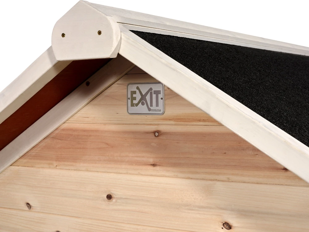 Medinis žaidimų namelis EXIT Loft 300, natūralios spalvos