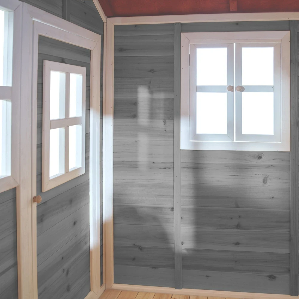 EXIT Loft 300 medinis žaidimų namelis, pilkas