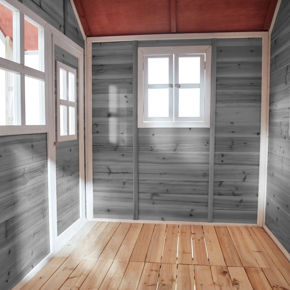 EXIT Loft 350 medinis žaidimų namelis, pilkas