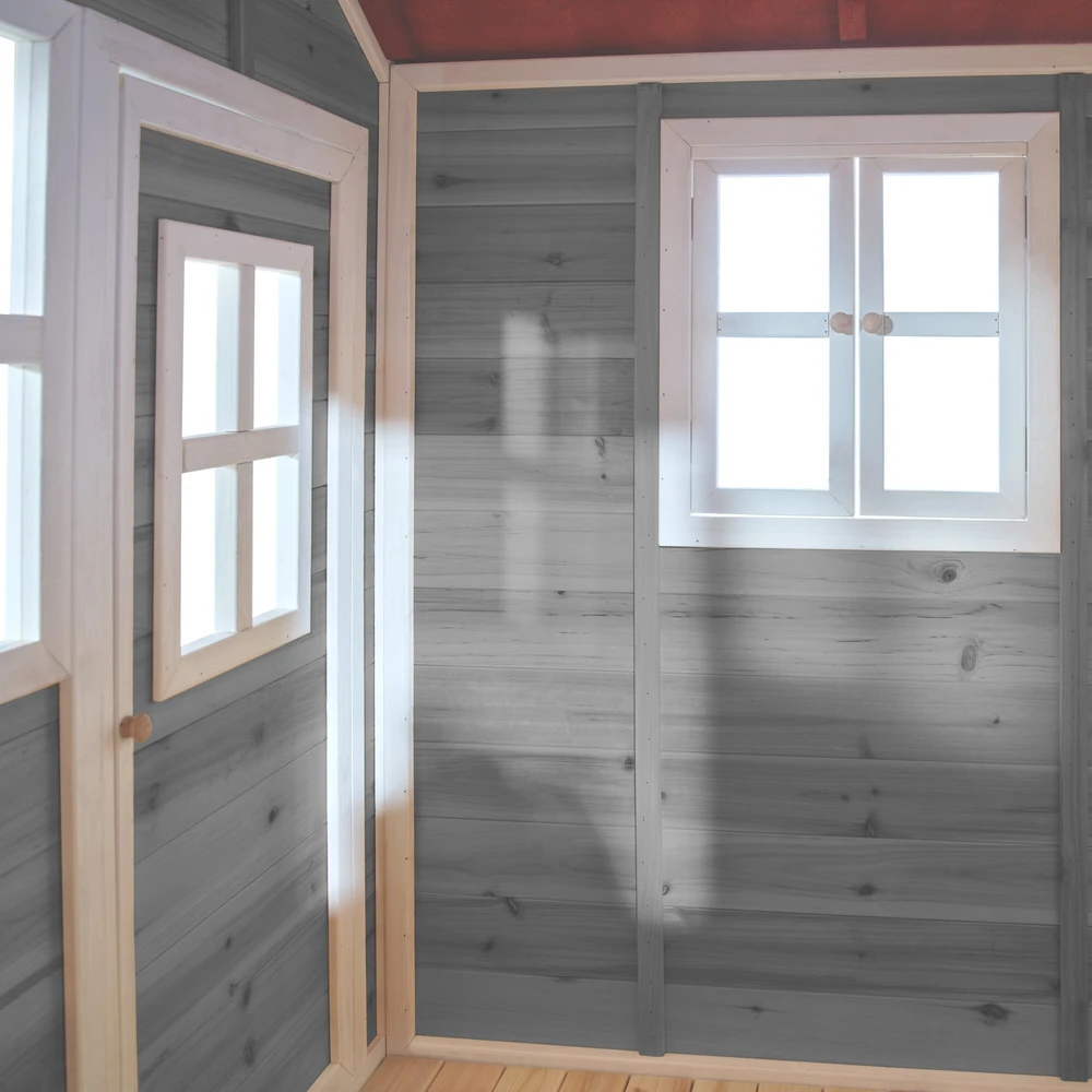 EXIT Loft 500 medinis žaidimų namelis – pilkas