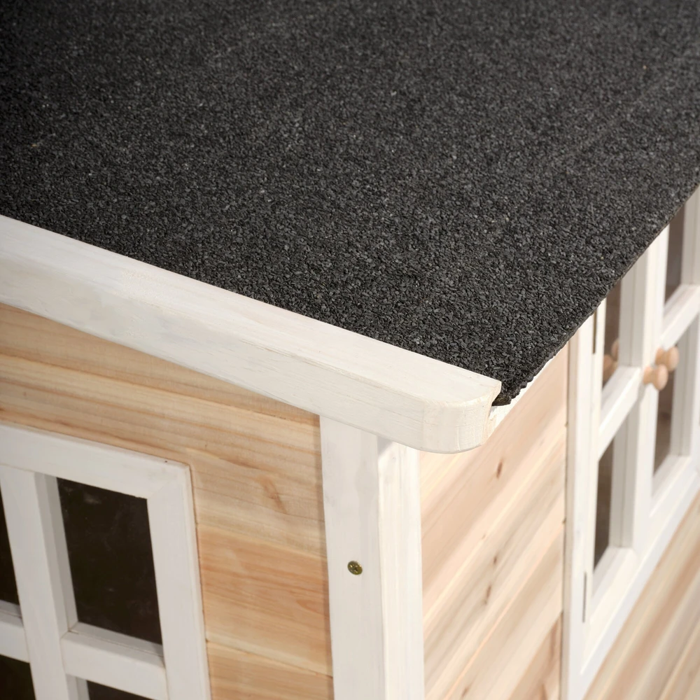 EXIT Loft 550 medinis žaidimų namelis – natūralus