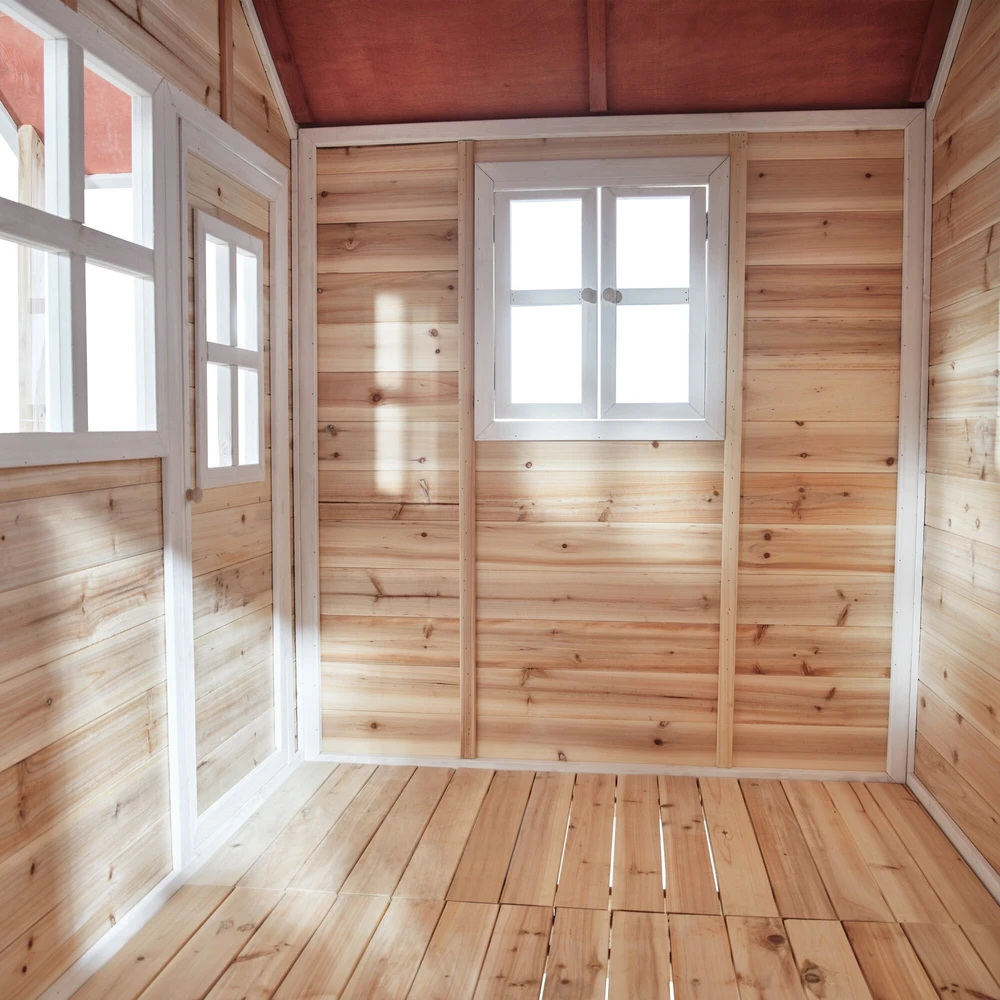 EXIT Loft 550 medinis žaidimų namelis – natūralus