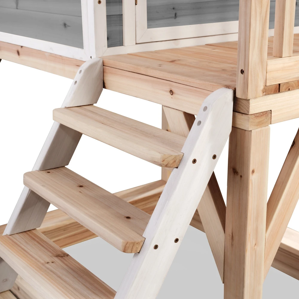 EXIT Loft 550 medinis žaidimų namelis – pilkas