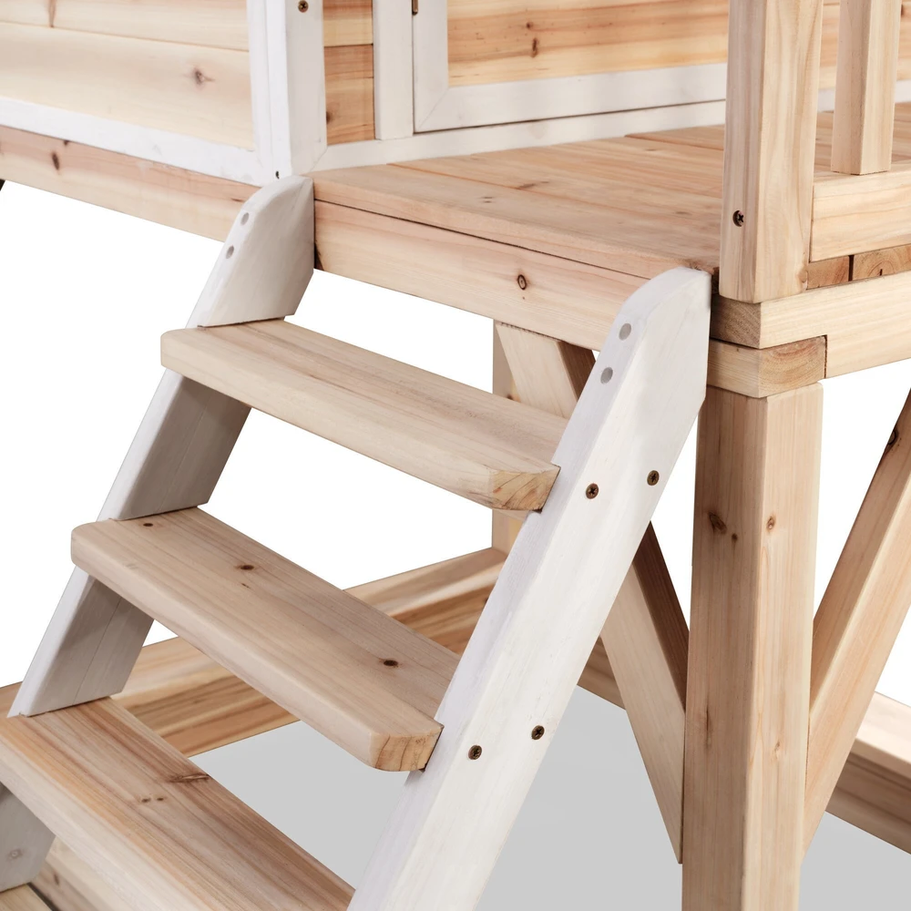 EXIT Loft 550 medinis žaidimų namelis – natūralus