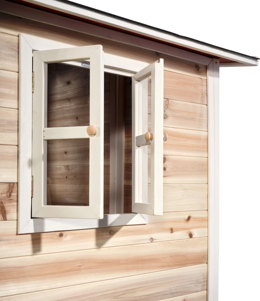 EXIT Loft 550 medinis žaidimų namelis – natūralus