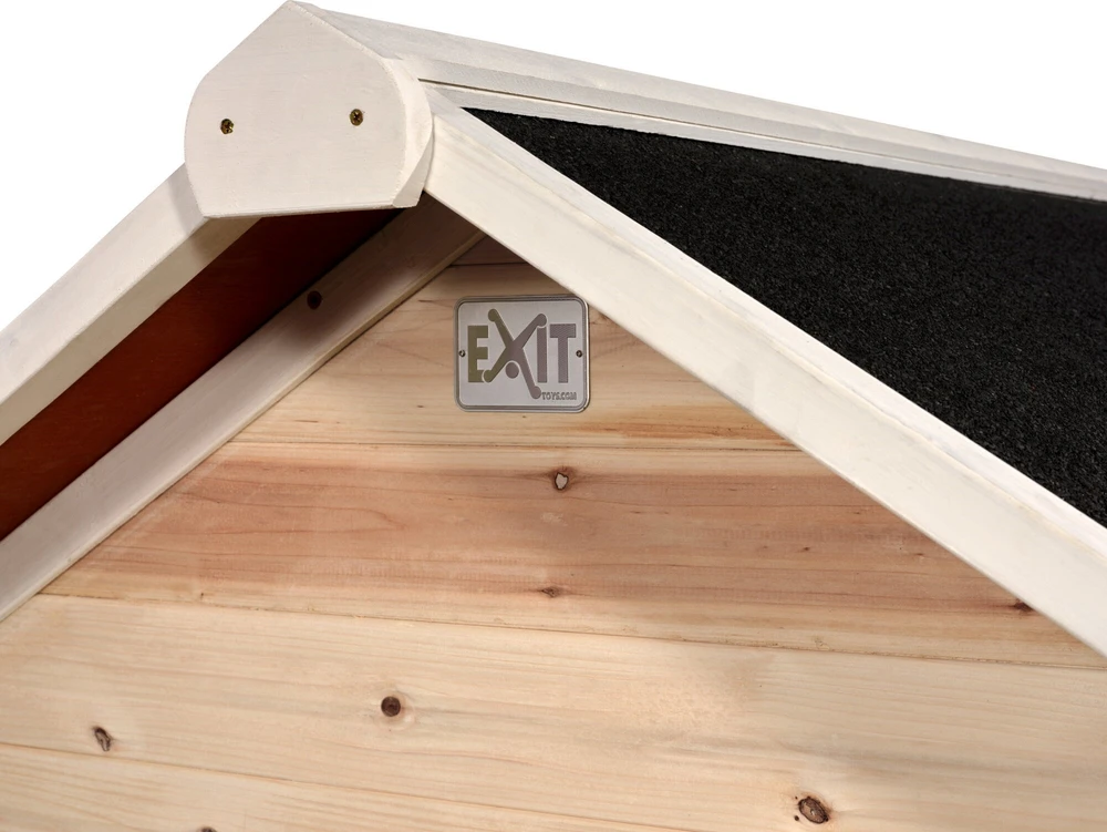 EXIT Loft 550 medinis žaidimų namelis – natūralus