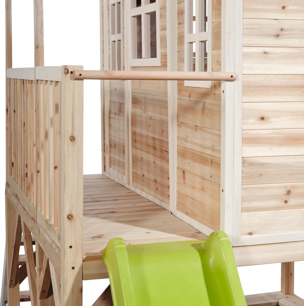 EXIT Loft 550 medinis žaidimų namelis – natūralus