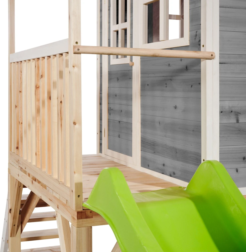 EXIT Loft 700 medinis žaidimų namelis – pilkas