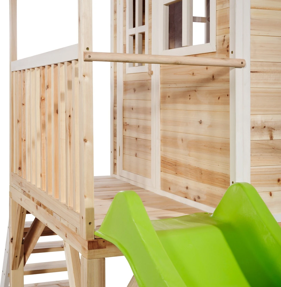 Medinis žaidimų namelis EXIT Loft 700, natūralios spalvos