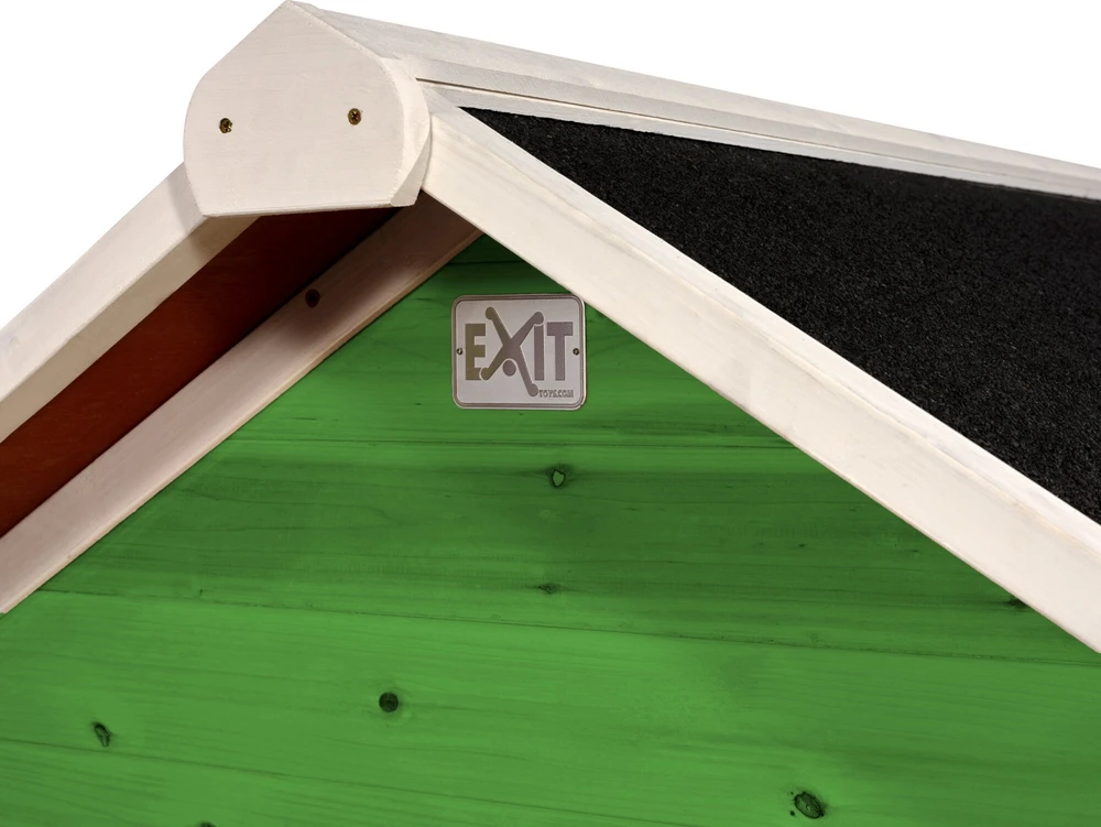 Medinis žaidimų namelis EXIT Loft 750, žalias