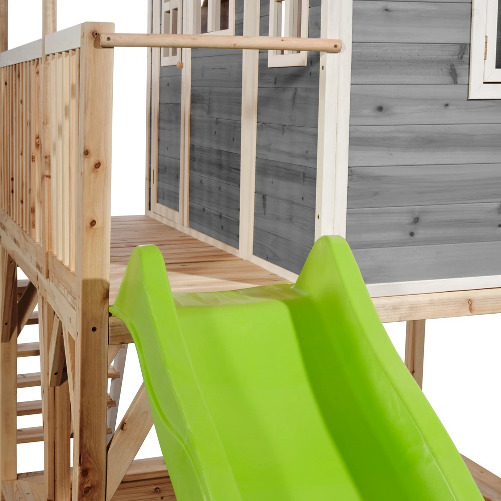 EXIT Loft 750 medinis žaidimų namelis – pilkas