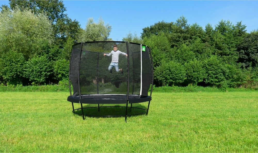 Batutas EXIT Lotus Premium ø253 cm, juodas