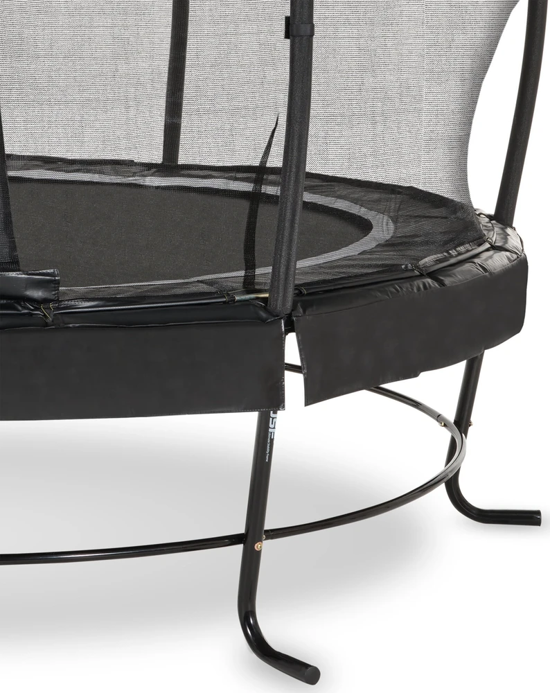 Batutas EXIT Lotus Premium ø253 cm, juodas