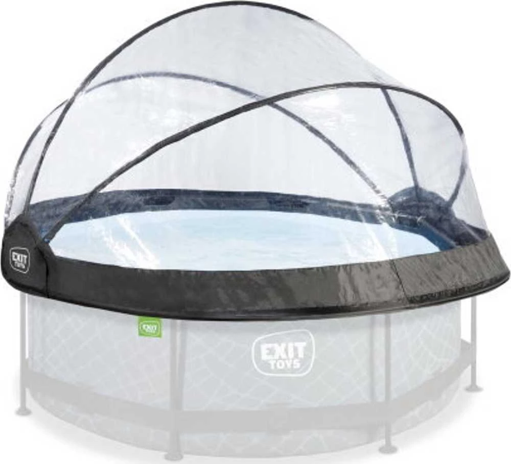 EXIT pool dome ECO ø244cm - universal (also for Intex/Bestway)