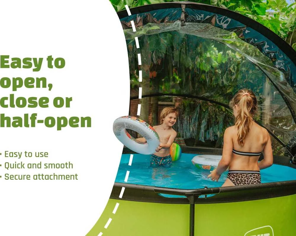EXIT pool dome ECO ø244cm - universal (also for Intex/Bestway)