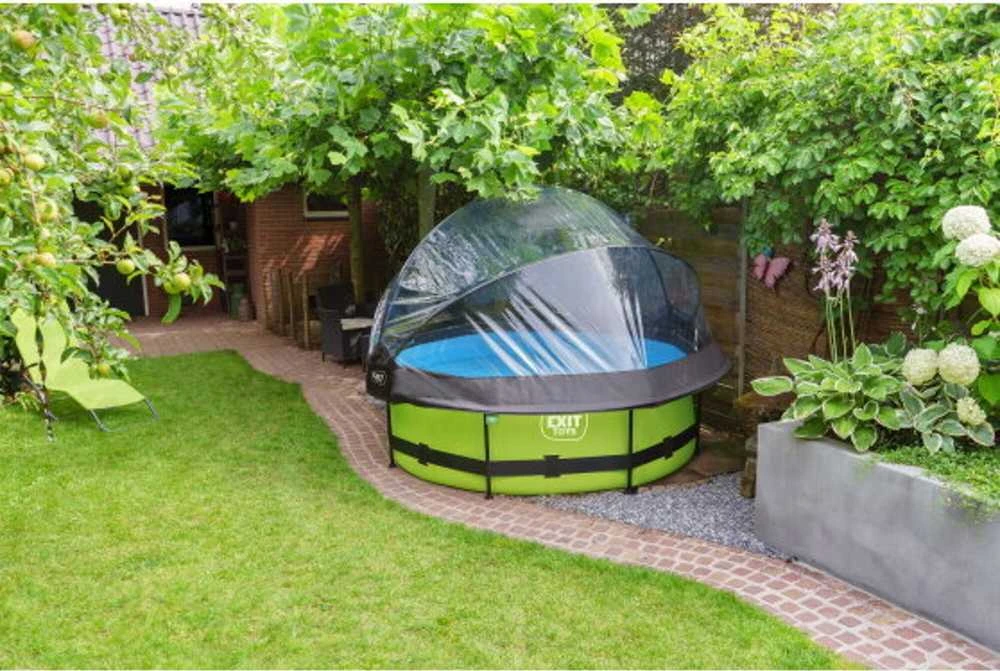 EXIT pool dome ECO ø244cm - universal (also for Intex/Bestway)