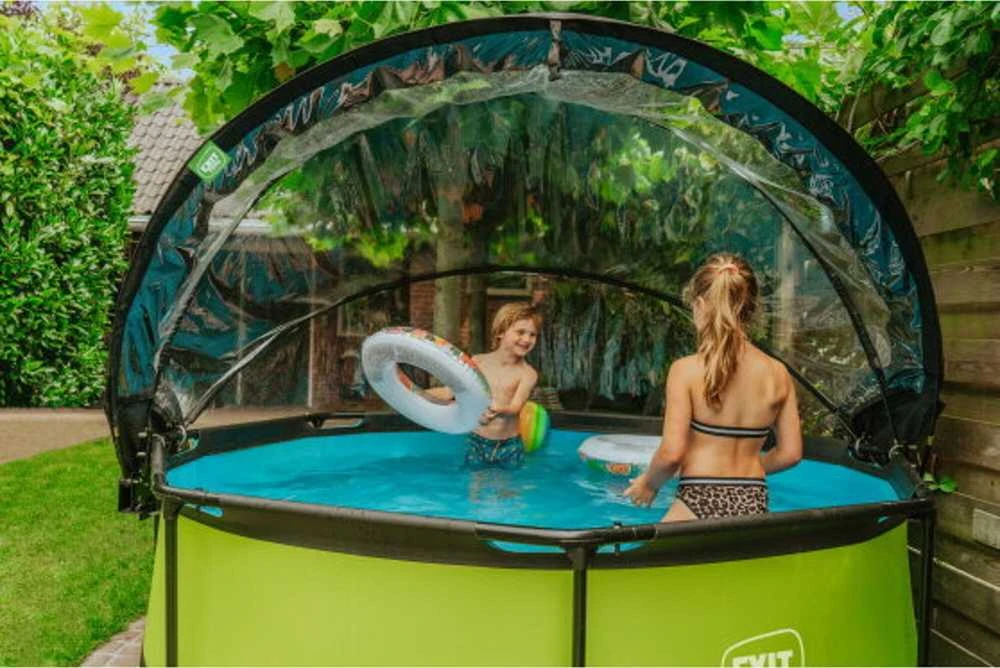 EXIT pool dome ECO ø244cm - universal (also for Intex/Bestway)