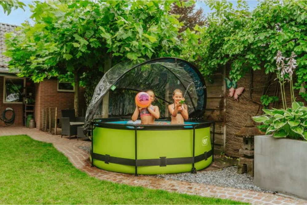 EXIT pool dome ECO ø244cm - universal (also for Intex/Bestway)