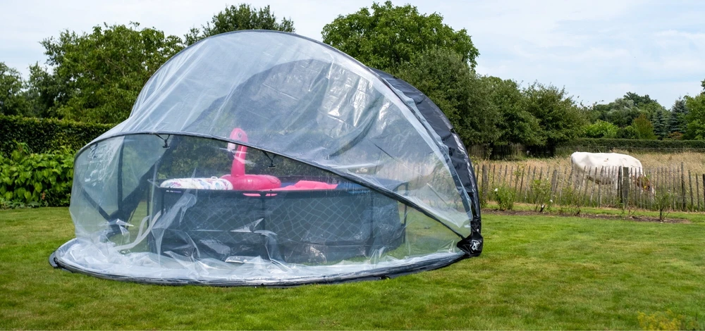 EXIT baseino kupolas ant žemės ECO ø550 cm – universalus