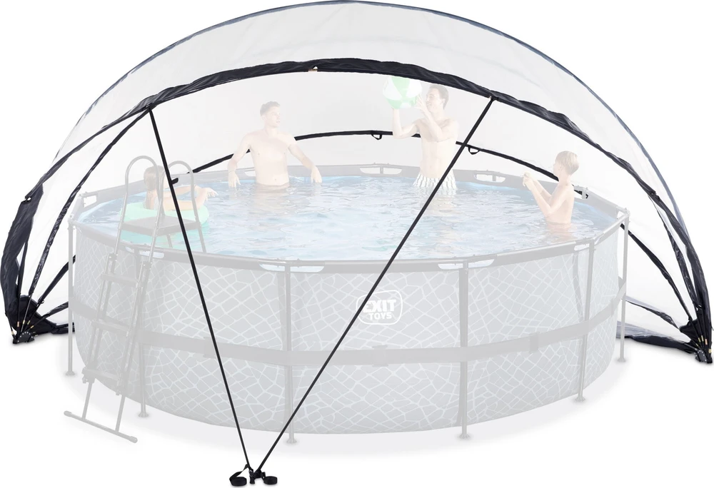 EXIT baseino kupolas ant žemės ECO ø550 cm – universalus