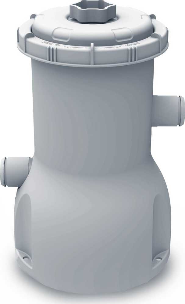 EXIT pool filter pump - 530 gallons/hour