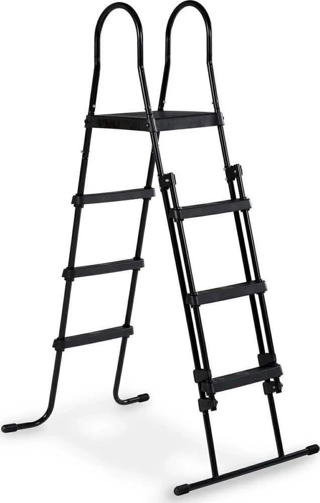 EXIT baseino kopėčios 108–122 cm rėmo aukščiui, juodos