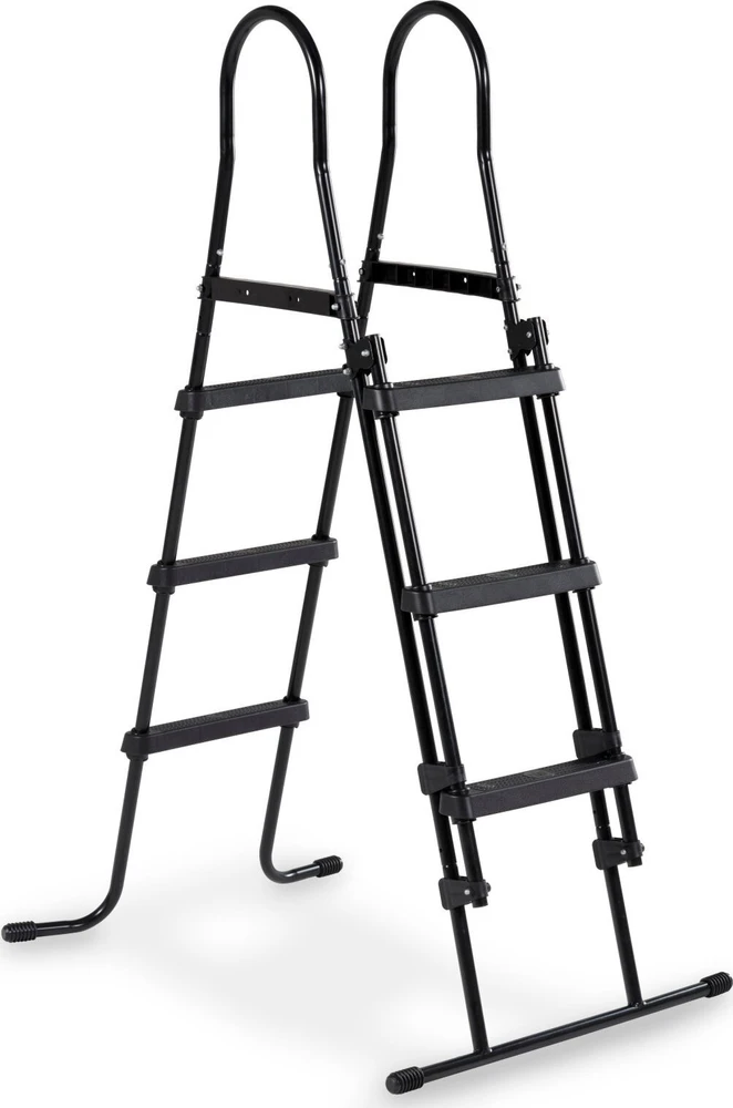 EXIT baseino kopėčios rėmo aukščiui 91–107 cm, juodos