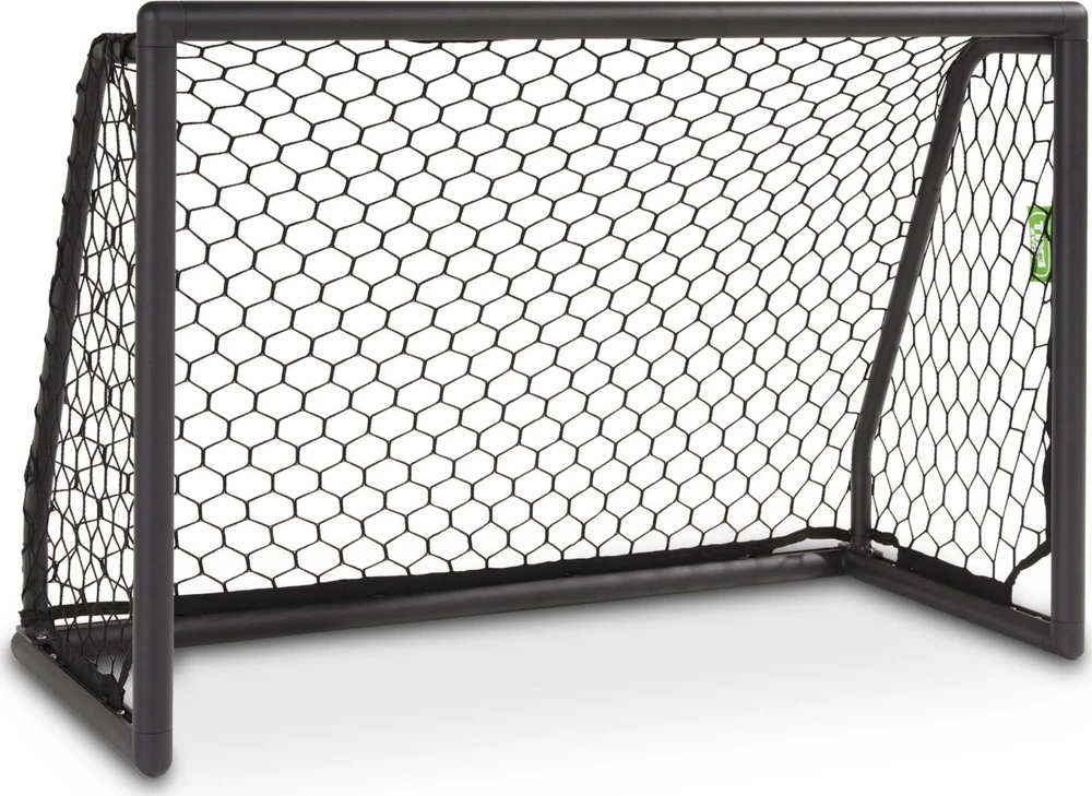 EXIT Scala aliuminiai futbolo vartai 120x80 cm, juodi