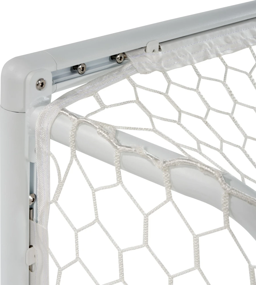 EXIT Scala aliuminiai futbolo vartai 120x80cm – balti