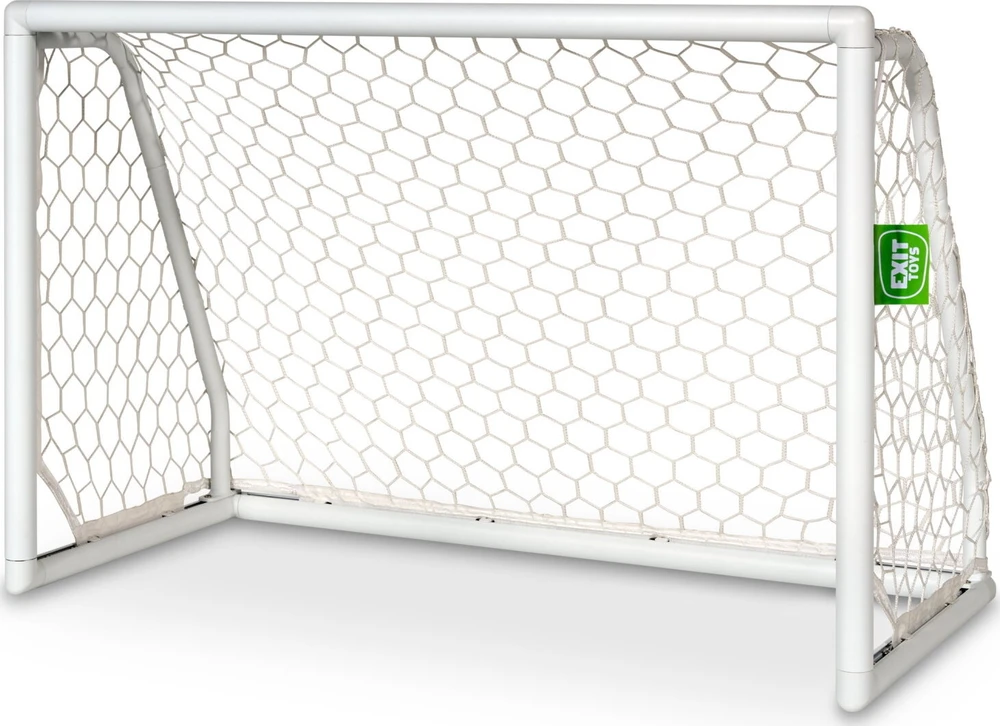 EXIT Scala aliuminiai futbolo vartai 120x80cm – balti