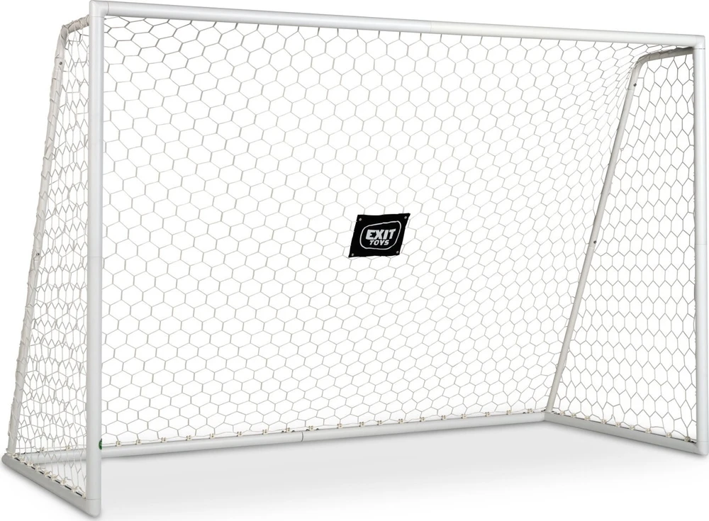 Aliuminiai futbolo vartai EXIT Scala 300x200 cm, balti