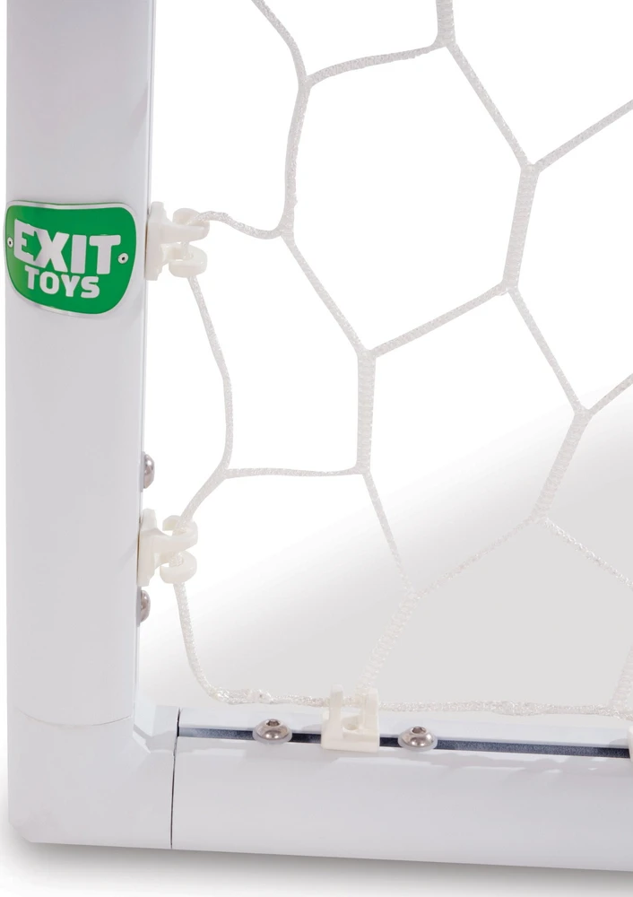 Aliuminiai futbolo vartai EXIT Scala 300x200 cm, balti