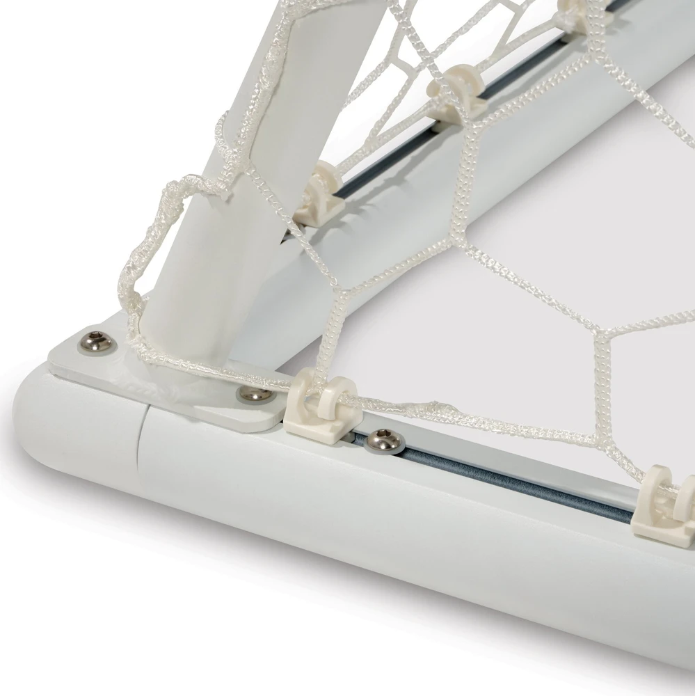 Aliuminiai futbolo vartai EXIT Scala 300x200 cm, balti
